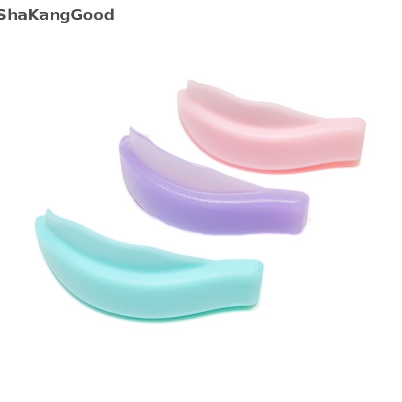 Skid 7Pair Eyelash lift silicone lash lift perm pads Alat Bantu Pengeriting Bulu Mata spacer SKK