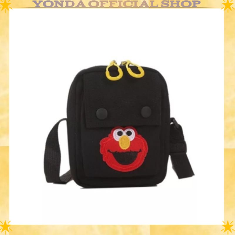 Y1405- ELMO Tas Selempang Wanita Slingbag Mini pria wanitatas selempang lokal