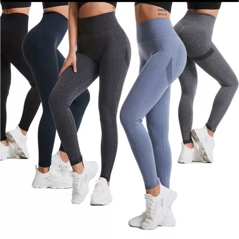 yagoo - leging Olahraga Wanita Premium Celana Yoga Sport Legging Women's Fitness Leggings/ Celana Gym Wanita legging06