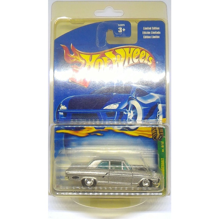 HOT WHEELS FORD THUNDERBOLT THS SUPER TREASURE HUNTS