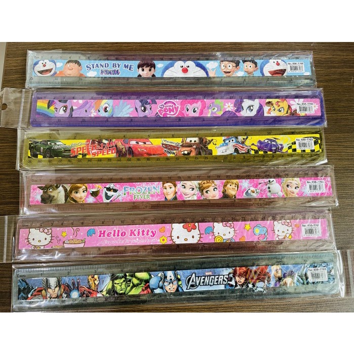 

penggaris panjang 30 cm motif disney satuan -ZiiLOngSell