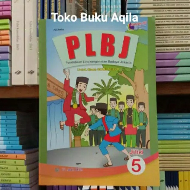 ⭐PROMO BUKU (COD)⭐ Buku Plbj Kelas 5 SD Kurikulum 2013 Mulok CV Arya Duta