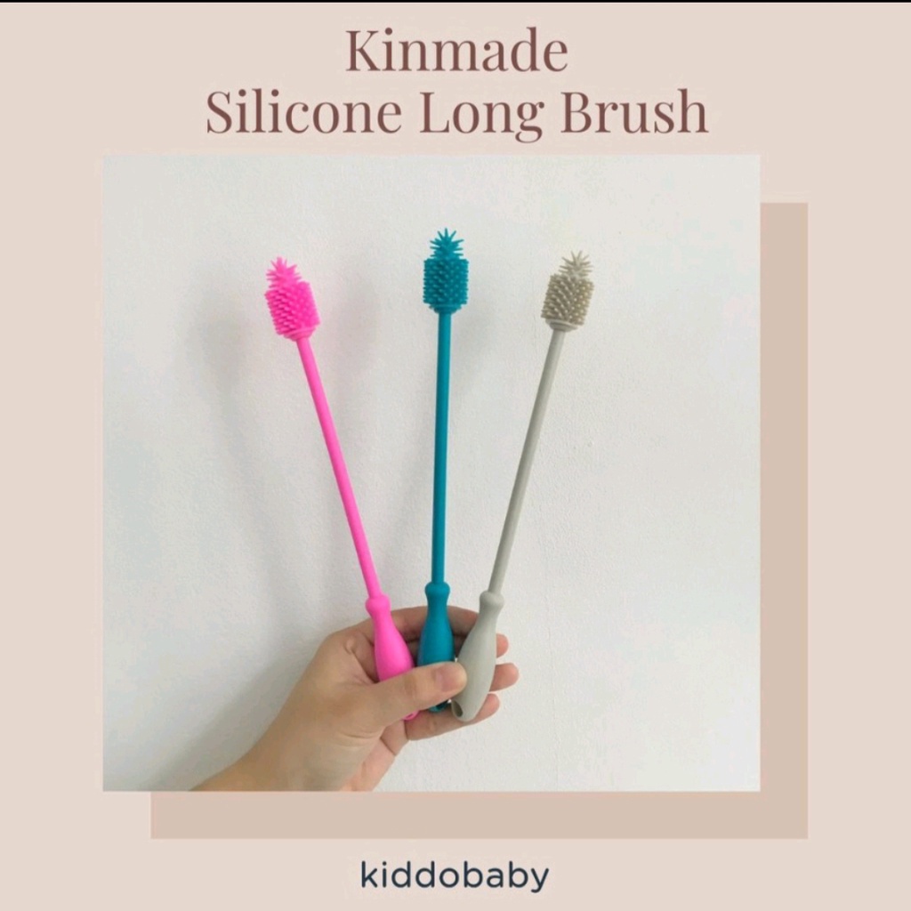 Kinmade Silicone Long Brush / Sikat Botol