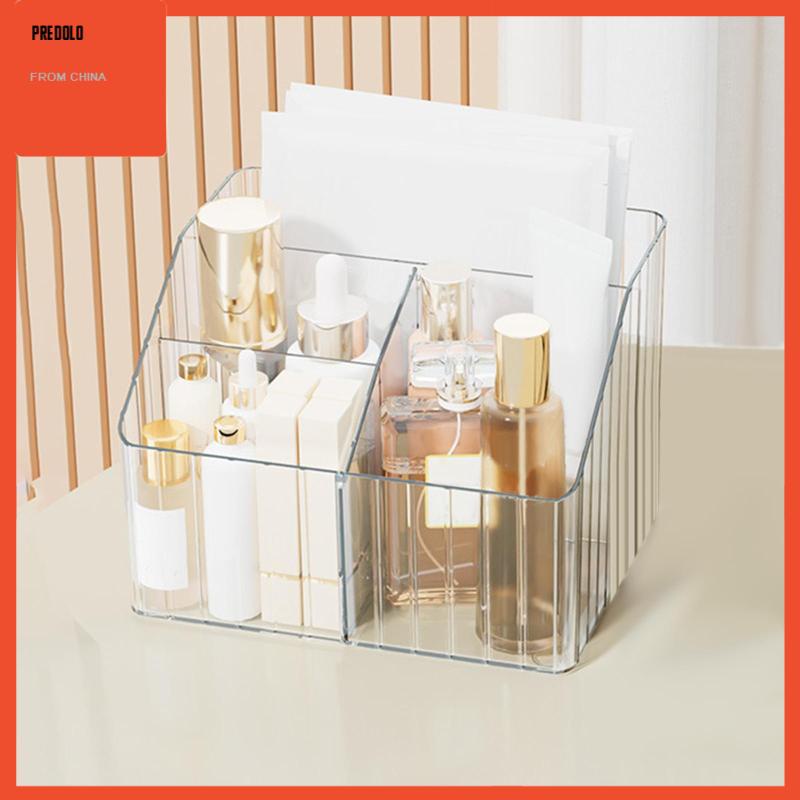 [Predolo] Kotak Penyimpanan Kamar Mandi Dresser Table Organizer Untuk Dekorasi Ruang Tamu Apartemen