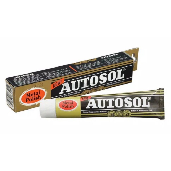 Autosol Metal Polish - 15gr Pembersih Logam Kilap Cemerlang