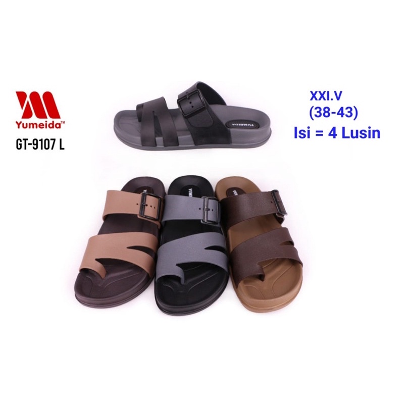 COD!! Sandal karet Yumeida GT 9107 L