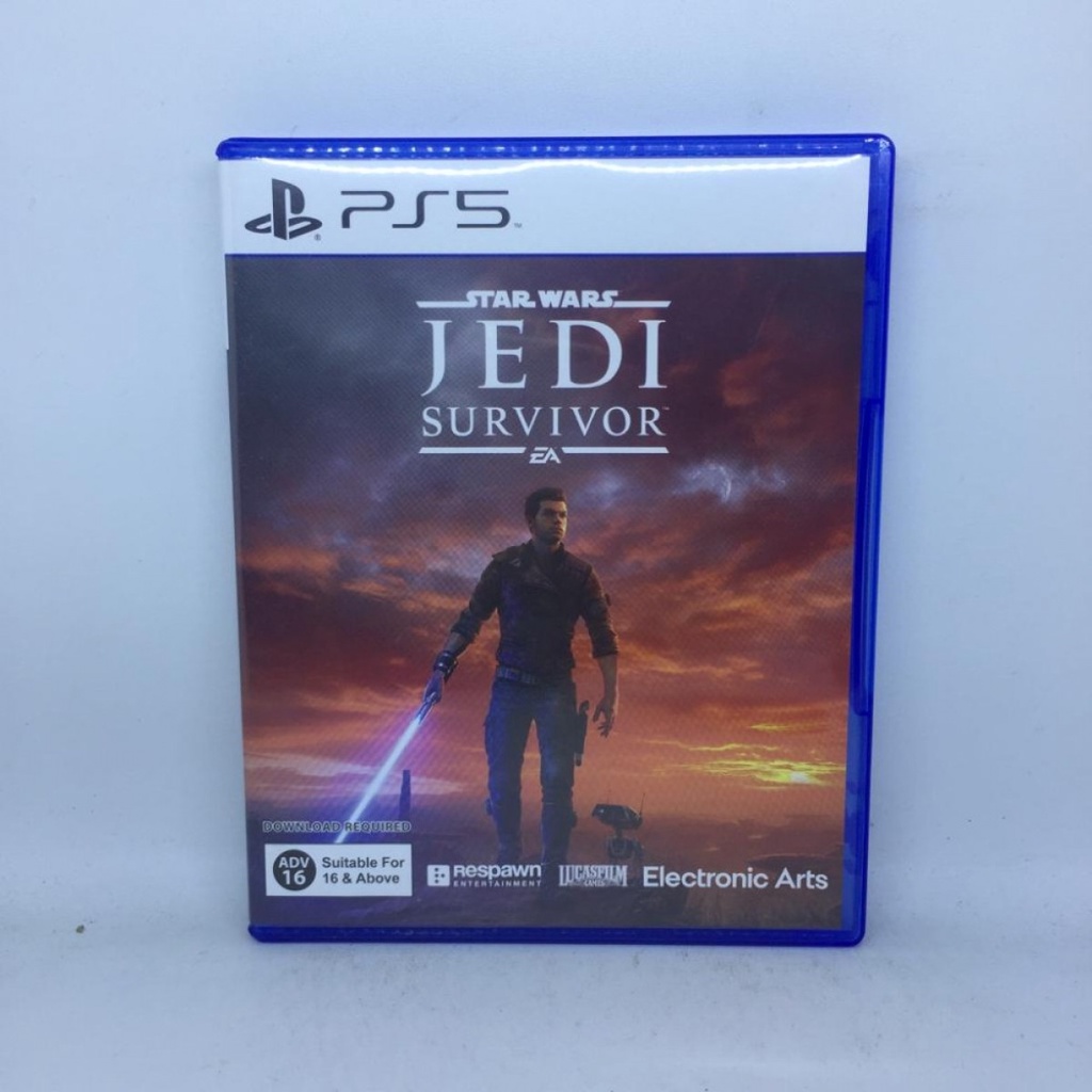 BD PS5 Star Wars Jedi Survivor