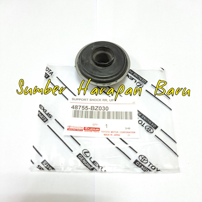 Karet Support Shock Breaker Belakang Atas Agya Ayla Original