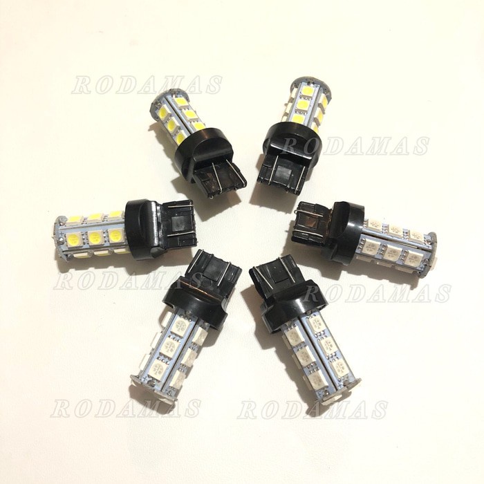 Lampu Stop Led Kedip Strobo Lampu Rem Led T20 18 Titik RDM