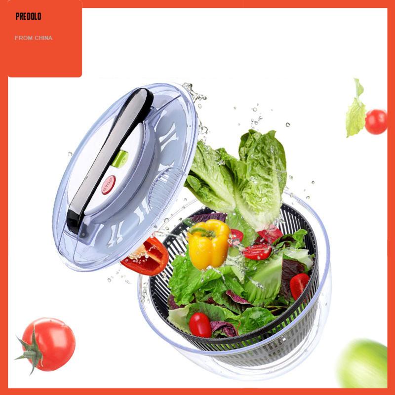 [Predolo] Salad Alat Dapur Pengering Buah Dan Sayuran Untuk Sayuran Buah