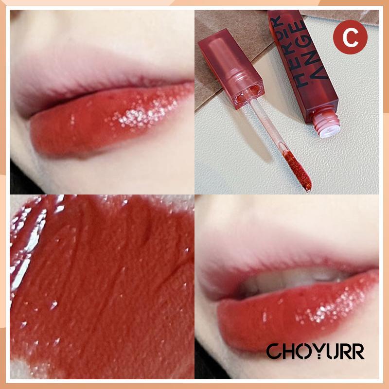 【COD】HERORANGE Air Matte Velvet Lip Cream Waterproof Lipstick Long Lasting Lip Gloss-CH