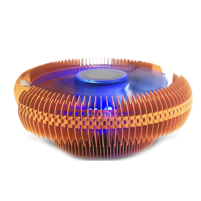 Bt CPU Kecil Air Cooler Radiator Untuk LGA 775 1150 1155 1156 Atau1366 2011 Radiasi Panas Yang Bagus