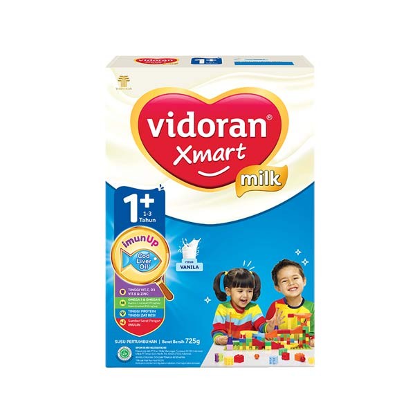

VIDORAN XMART 1 Plus NUTRIPLEX VANILLA 725G