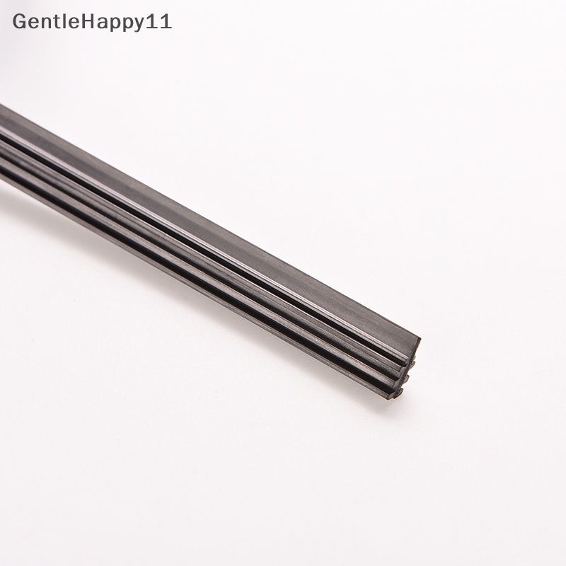 Gentlehappy 2x26&quot; 6mm Mobil Bis Karet Universal Frameless Windshield Wiper Blade Refill id