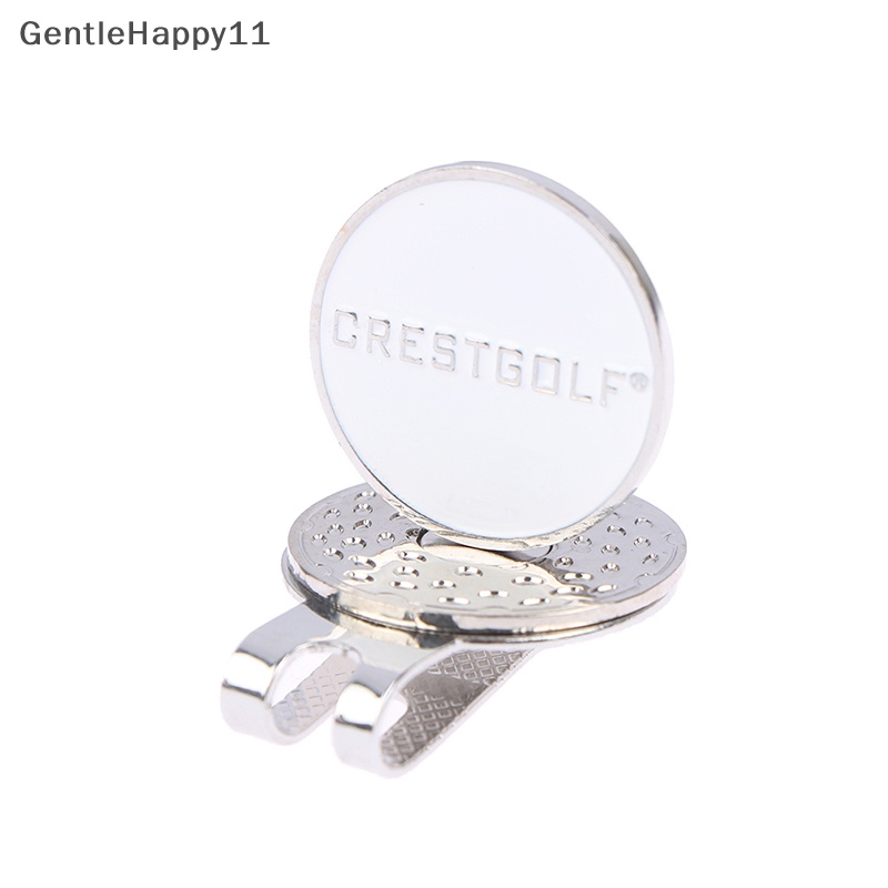 Gentlehappy 1Pc Klip Topi Golf Penanda Bola Golf Hat Clip Aksesoris Training id