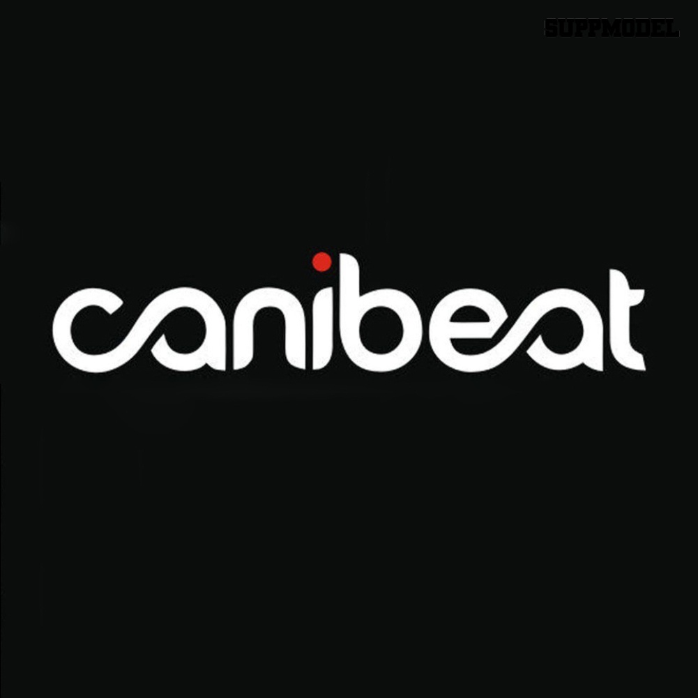 [SM Otomatis] Keren Canibeat Stiker Mobil Jendela Kaca Depan Decal Auto Motor Decor