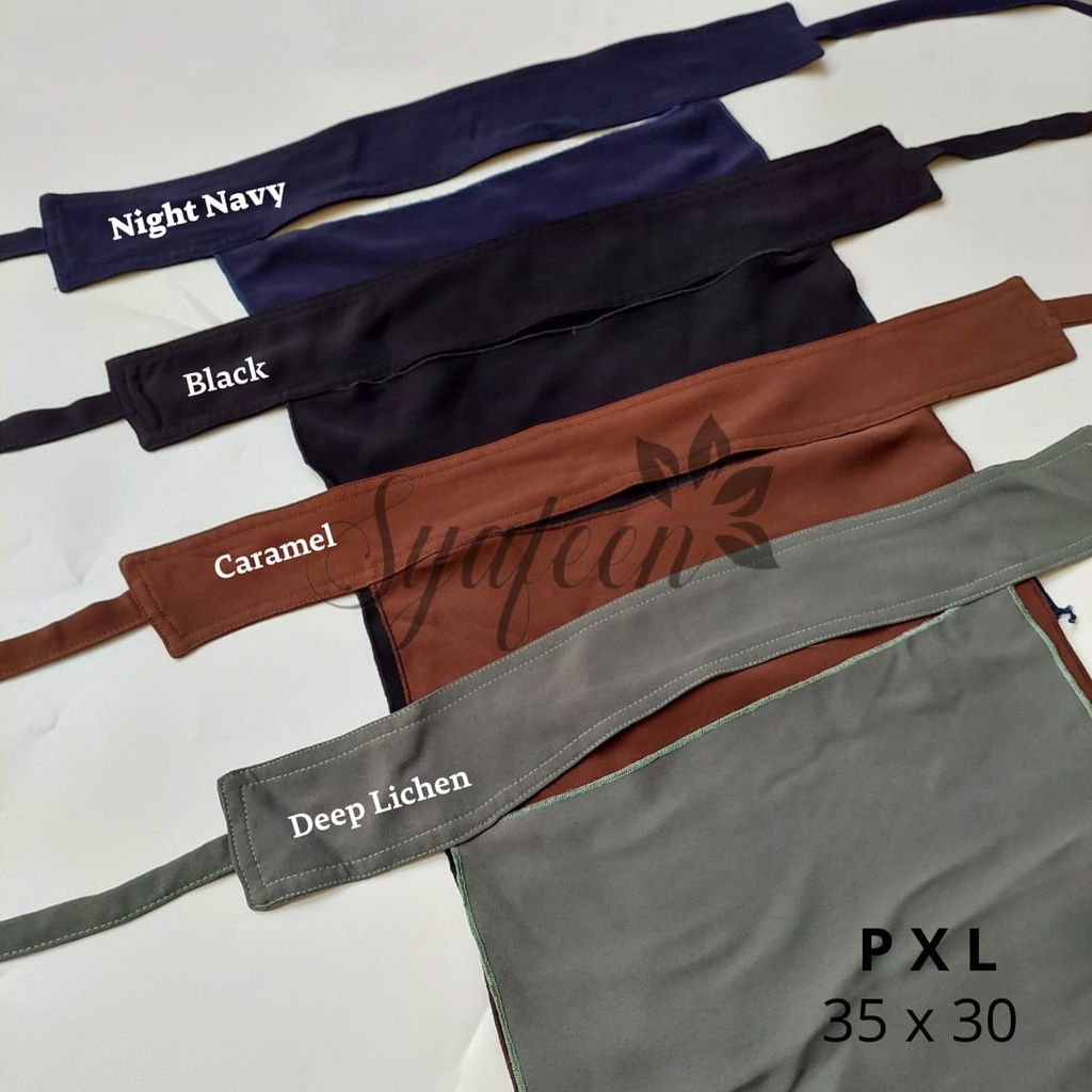 CADAR BANDANA/ NIQAB BAHAN MINA ORI SULTAN BY SYAFEEN.ID