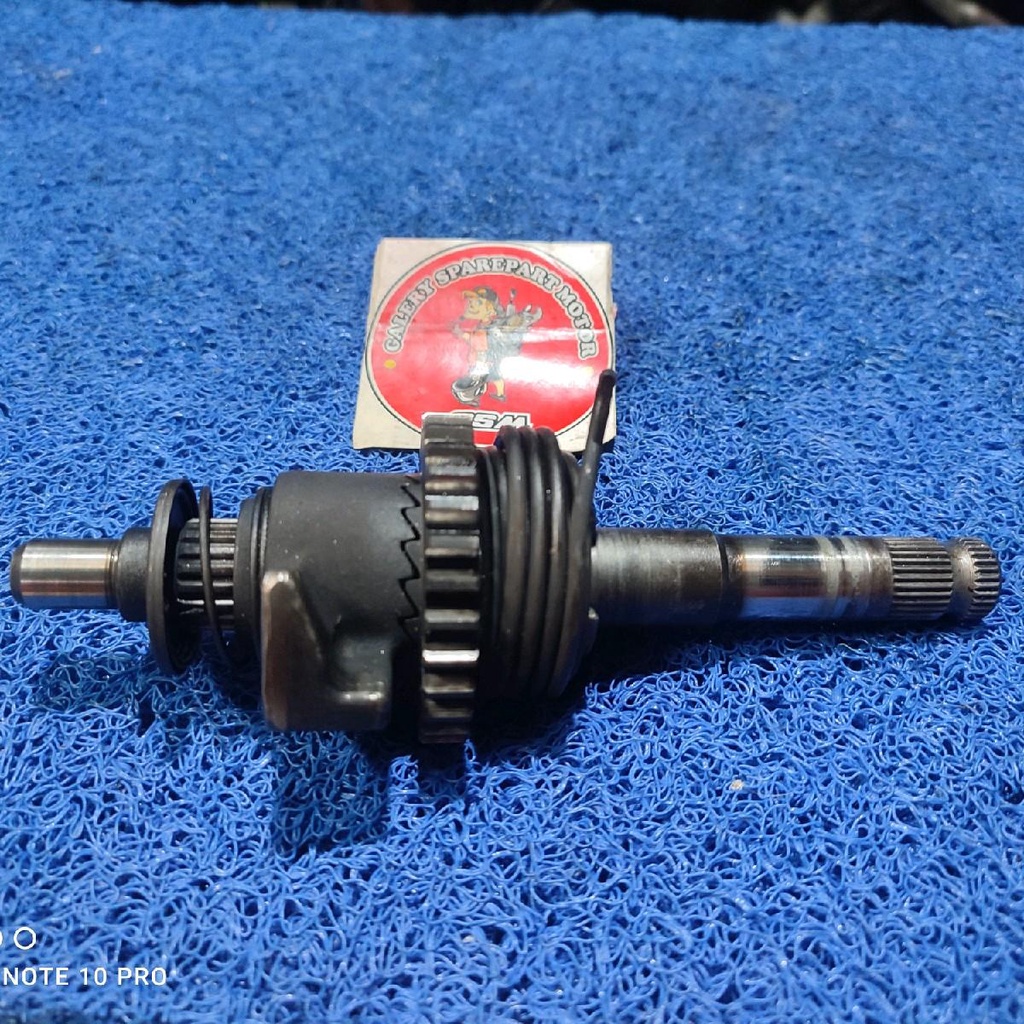 as stater gl series as slah motor gl max series lepasan