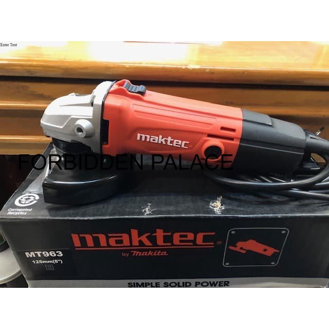 Diskon mesin gurinda maktec 5 inch MT 963 / maktec MT963 HYL243
