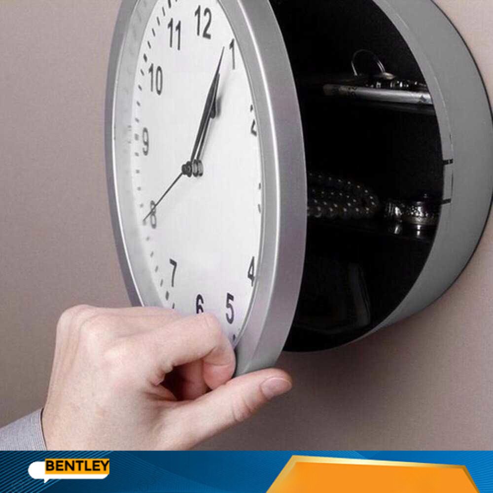 Jam Dinding Brankas Storage Box - OTY