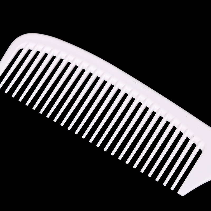 (drea) 1pc Sisir Rambut Profesional Anti-Static Carbon Fiber Hairdressig Cutg Comb //