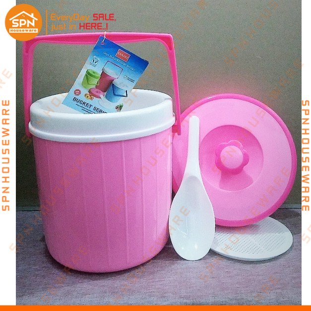 Rice & Ice Bucket 6L SNT1106 SANATA