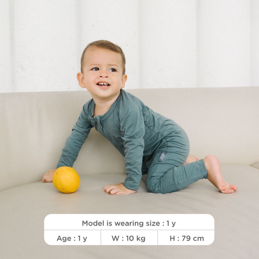 Little Palmerhaus - Baby Sleepsuit 6.0 New Color (Jumper Bayi)