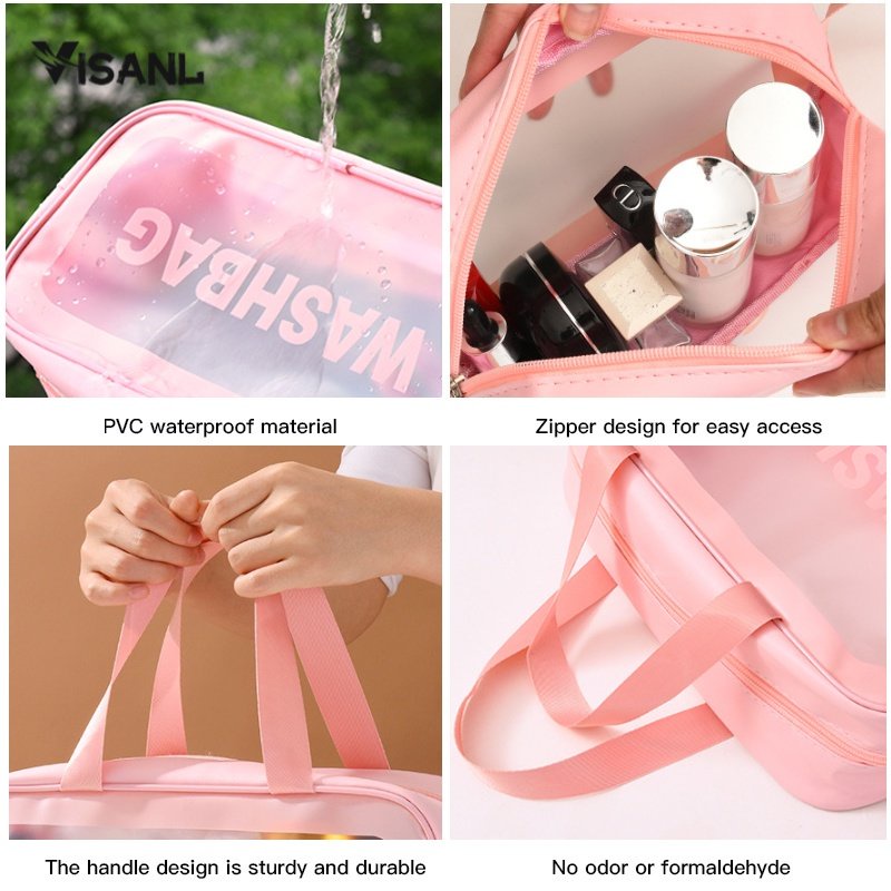 Tas Kosmetik Washbag / Cosmetic Bag Organizer / Tas Alat MakeUp VS-134