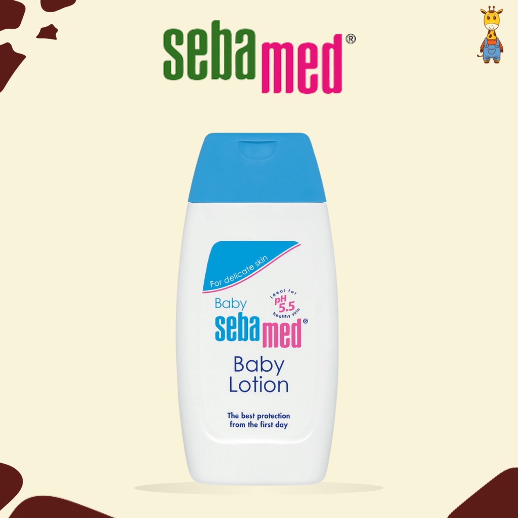 Sebamed Baby Lotion 200ml - Lotion bayi