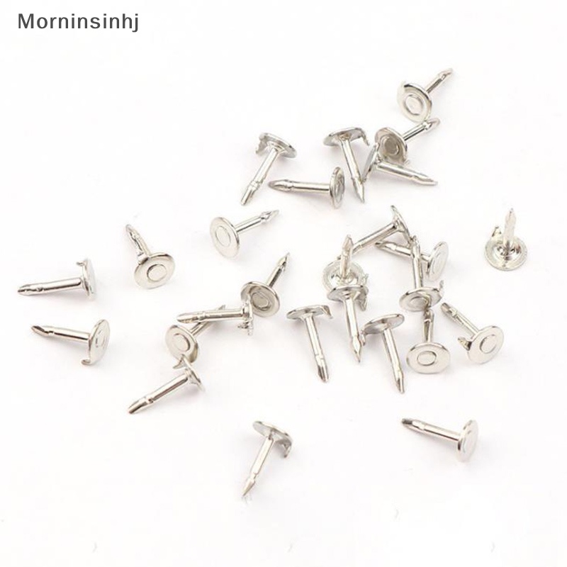 Mornin 10sets Lapel Pin Holder Gesper Clutch Perhiasan DIY Butterfly Badge Bros Clasp id