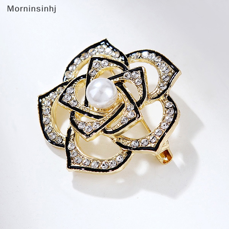 Mornin Fashion Mutiara Camellia Bros Untuk Pakaian Wanita Mantel Perhiasan Aksesoris Hadiah id