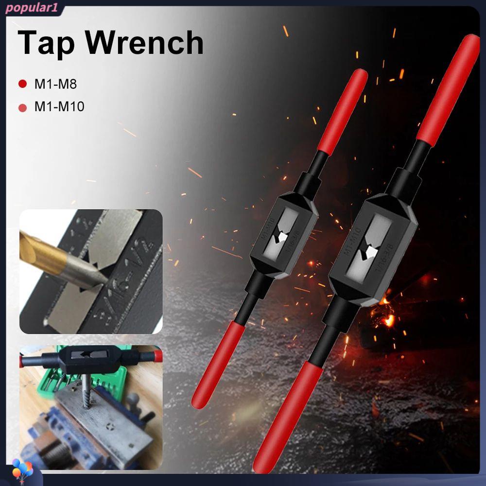 Populer Tap Wrench M1-M10 Thread Tapping Reamer Taps and Die Set Wrench Holder