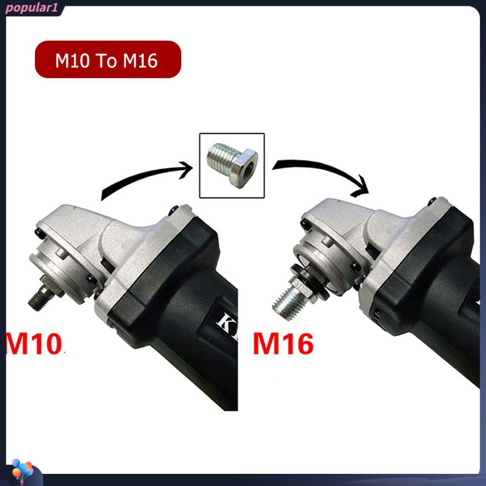 Populer M10 Ke M16 Aksesoris Connecting Rod Thread Adapters Polisher Converter