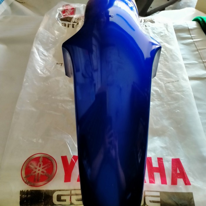 Selebor Depan Biru RX King 3RS-F1510-02-5X Asli Yamaha