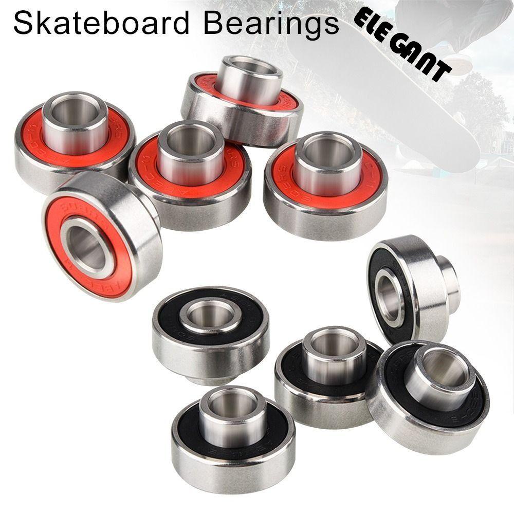 [Elegan] Bantalan Skateboard Abec-11 Kecepatan Senyap Terintegrasi Bantalan Sepatu Roda Bantalan Untuk Papan Skate Pulley Bearing Alat Bantalan Roda Skate