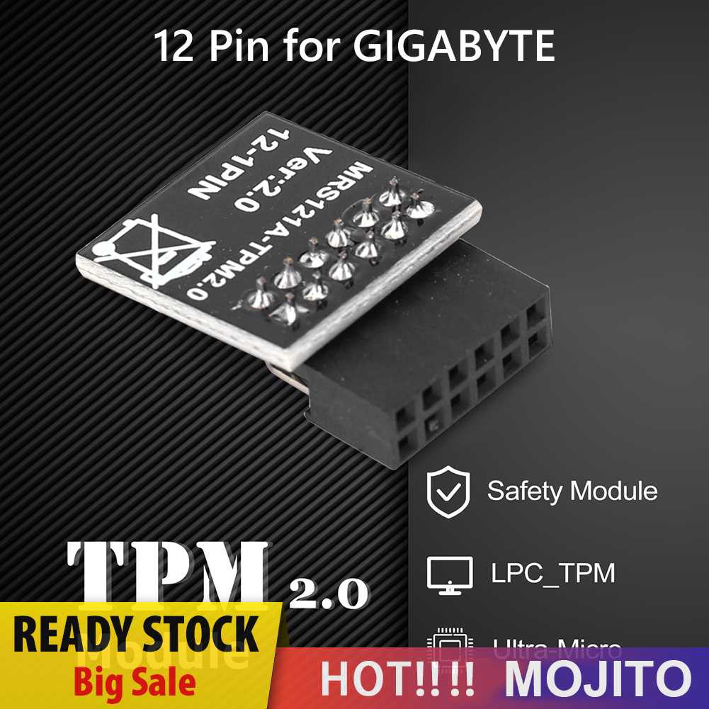 Tpm 2.0 Modul Platform Terpercaya Suku Cadang Pengganti Untuk Gigabyte Motherboard Win11