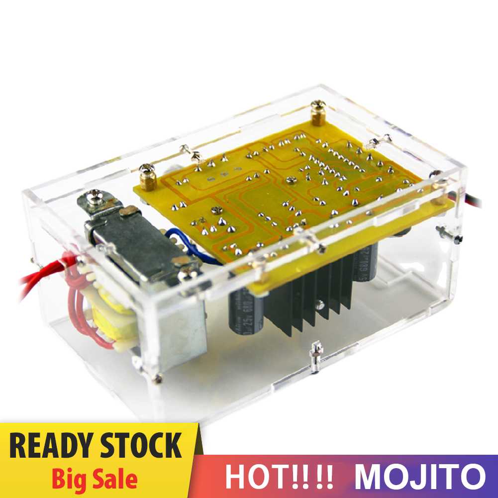 Lm317 Adjustable Power Board Kit 1.2V-12V Regulator Tegangan Power Supply DIY Kit