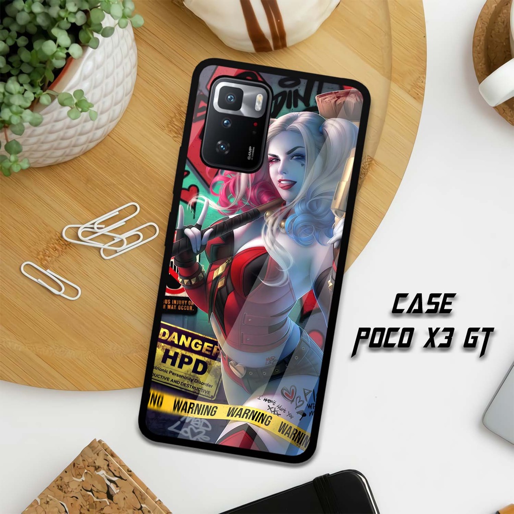 [FR34] Case Glossy Xiaomi Poco X3 GT | Casing Hp Pocophone X3 Gt | Kesing Keren Murah Berkualitas Ae