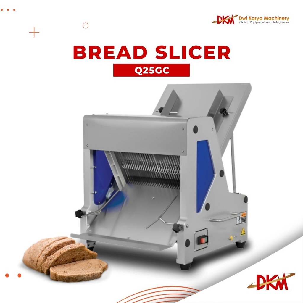 GETRA BREAD SLICER / MESIN PEMOTONG ROTI/ Q25GC