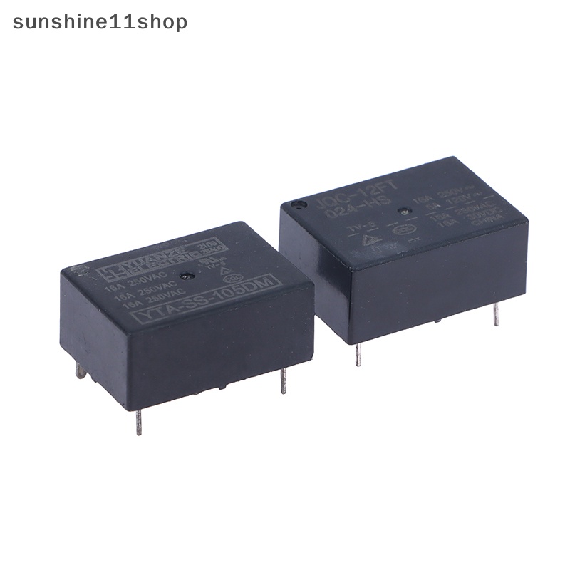 Sho New YTA-SS-105DM; YTA-SS-112DM; YTA-SS-124DM; (7520-1A-16A) Relay 4pins N