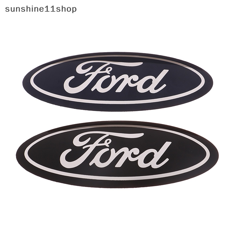 Sho Emblem Kap Depan Mobil Auto Rear Badge Sticker Untuk Focus Fiesta Mondeo N