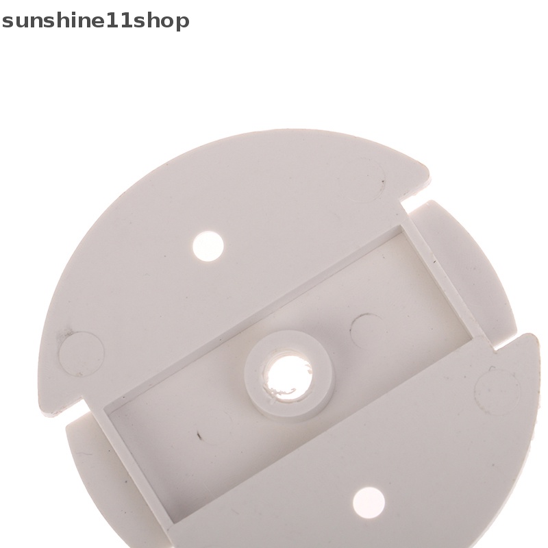 Sho 1Pc Kamera Rumah Disc Base Chassis Snap Dinding Moung Base Clip N