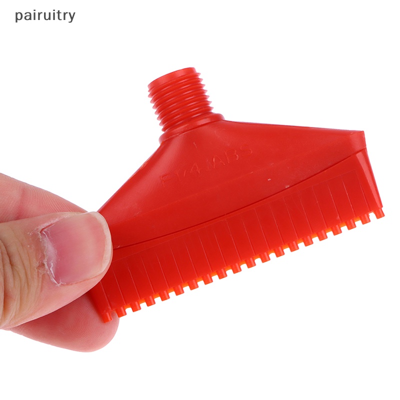 Nozzle Hembusan Merah Bahan Plastik ABS PRT Untuk Penghilang Debu Pendingin/ing Nozzle PRT