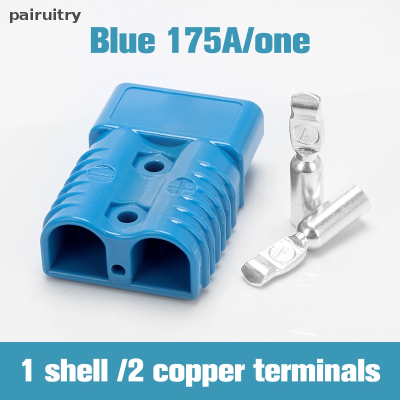 Konektor Colokan PRT 175A Steker Pengisian Forklift Arus Tinggi 175A 600V Colokan Listrik-in Connector Charging Plug Industrial Plug PRT