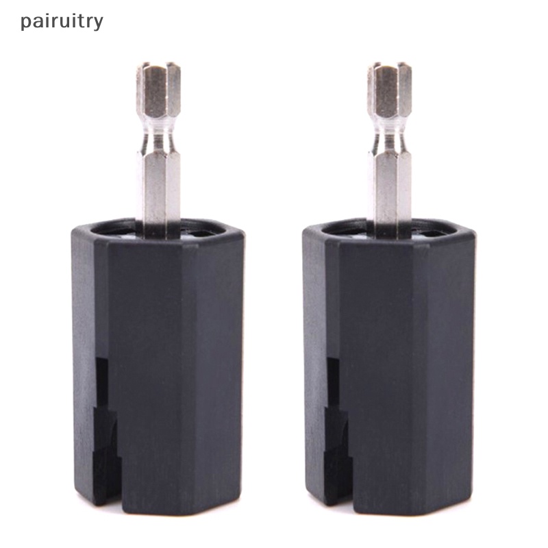 Prt 2pcs Electric String Winder Head Alat Ganti Akord Gitar Untuk Gitar Ukulele Banjos Mandolins PRT