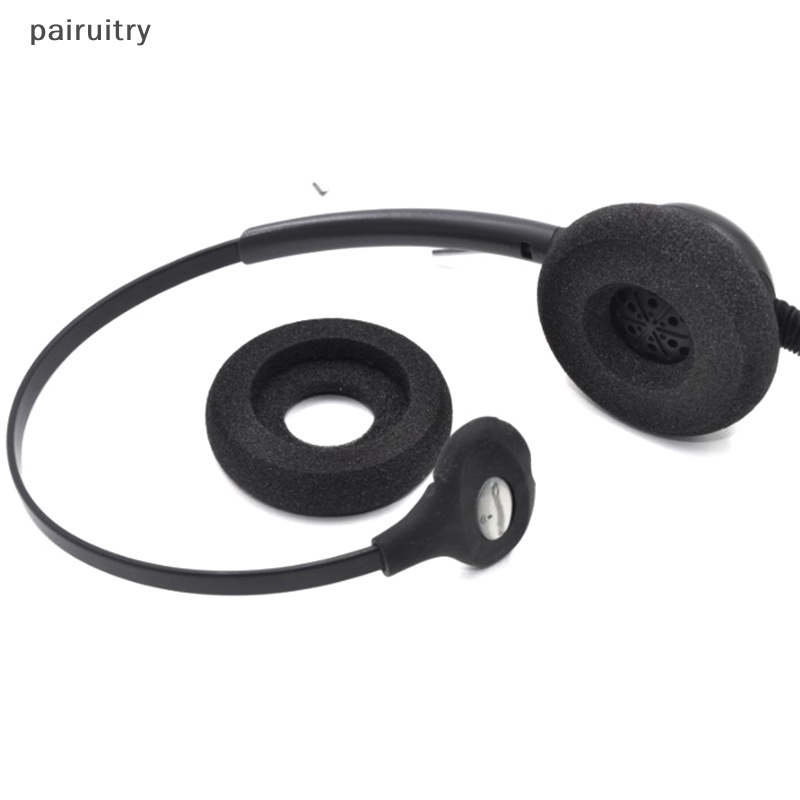 Prt Headphone Busa Earpads Busa Peredam Kebisingan Bantalan Telinga Untuk Sennheiser SC60 Headphone USB Earmuff Nyaman Pengganti PRT