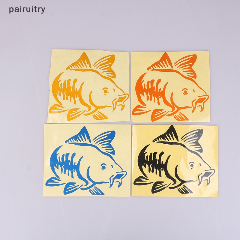 Prt Universal Carp Fishing Mobil Vinyl Decal Art Sticker Kayak Mancing Auto Accessorie PRT