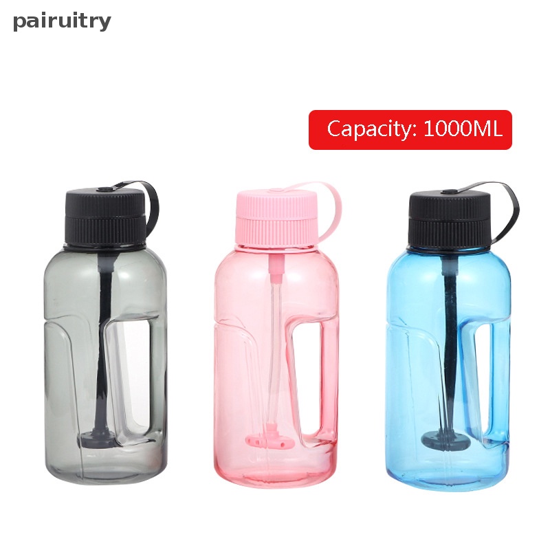 Prt Portable 1000ml Botol Air Bertulang Genggam Outdoor Sport travel Bottle PRT