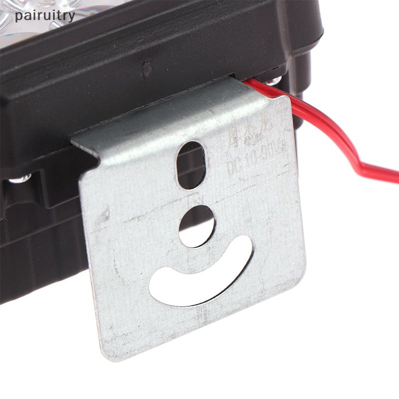 Prt 15led 12V Untuk Motos ATV Scooter Lighg Retrofitg External Ultra Bright Lampu Depan Motor Spot Light PRT