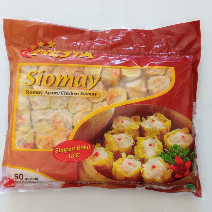 

FIESTA SIOMAY AYAM 900 GR / 50 PCS